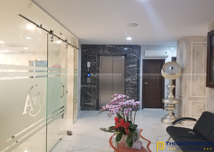 Trang Trí Phào Chỉ Nội Thất Thẩm Mỹ Viện Uyên Anh